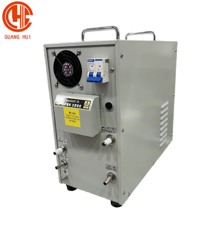 220V 3000W High Frequency Induction Melting Machine Hyperthermia Metal Gold Melting Machine