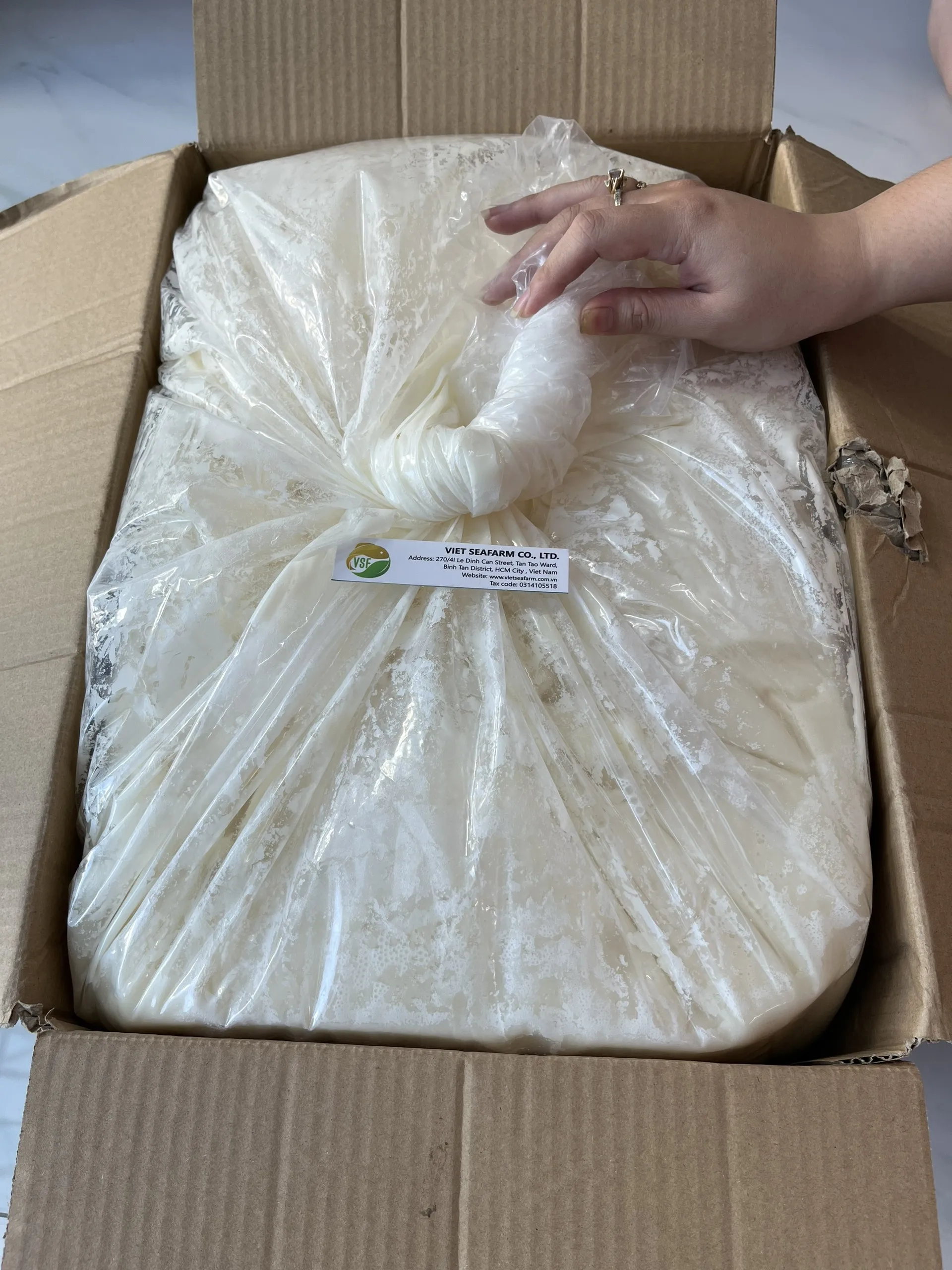 BEEF TALLOW FOR SOAPMAKING AND INDUSTRIAL PRODUCTS ORIGIN IN VIETNAM