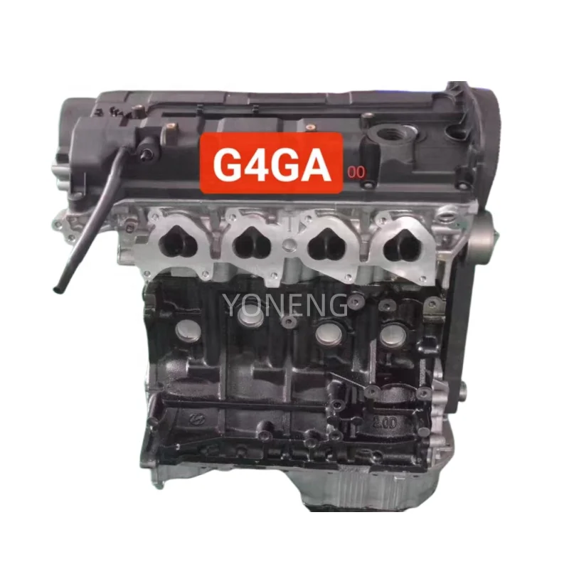 High quality Motor 1.8L G4GA Long Block Engine For Hyundai Matrix Elantra Kia Cerato Optima