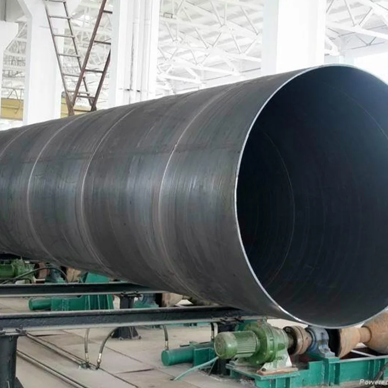 Wholesale high quality spiral  corrugated culvert welded steel pipe for construction