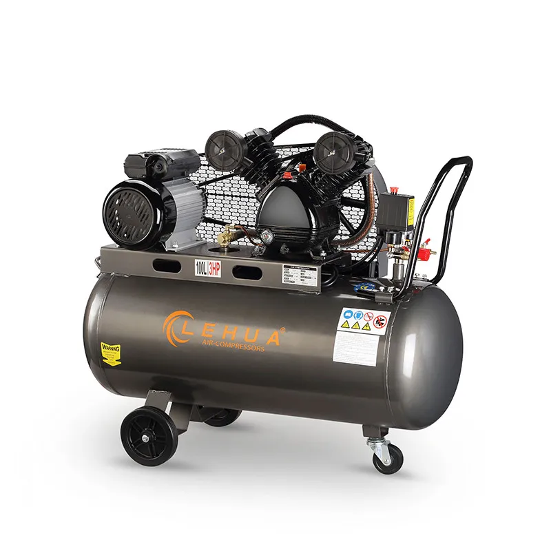 GOOD quality 3HP 100L air compressors portable 2 cylinders