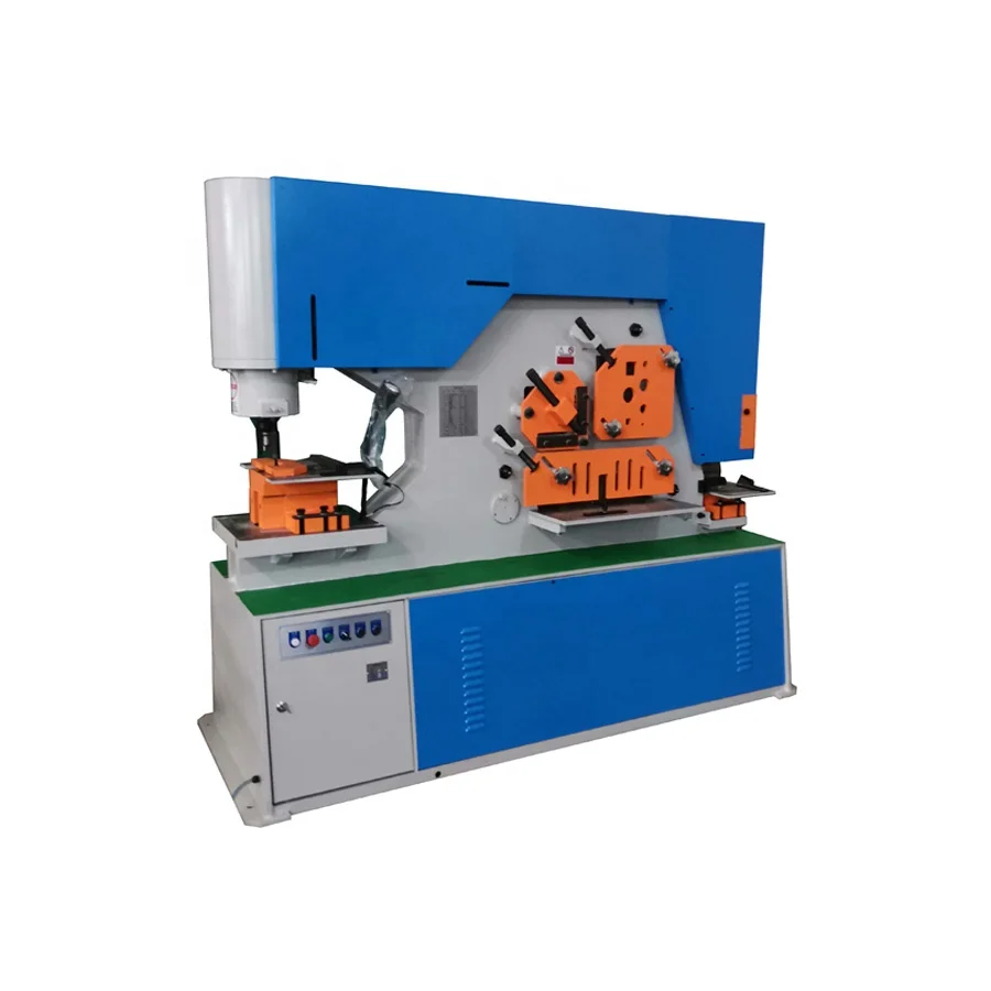 cnc Aluminum Plate Ironworker Q35y Hydraulic Punching Shearing Machine price