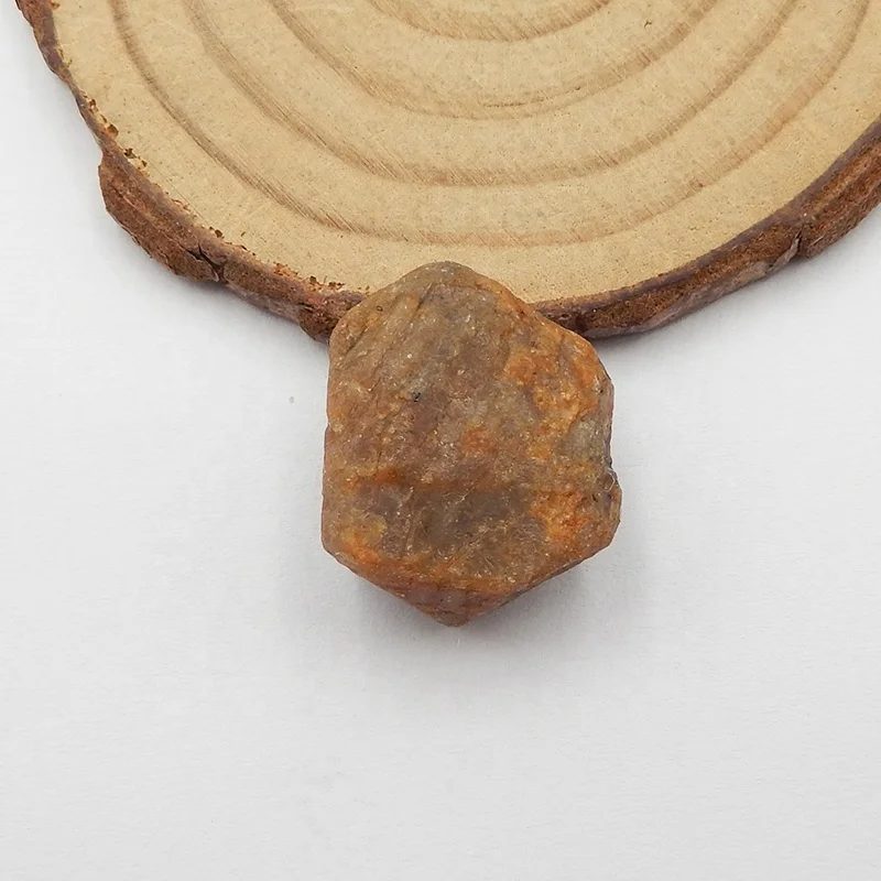 1PC 21mm Raw Ruby Stone, Natural Rough Ruby Stone, Loose Gemstone
