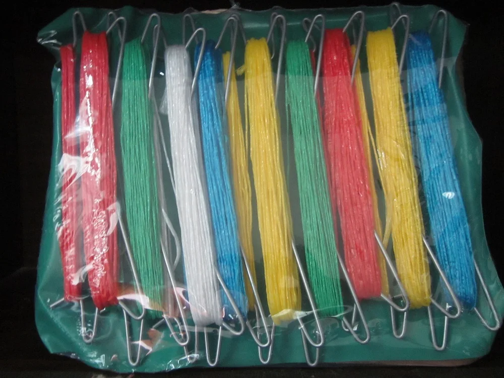 1000m/kg 1200m/kg UV Stabilization  2% Polypropylene Tomato Tying Twine Lashing twine for Agriculture