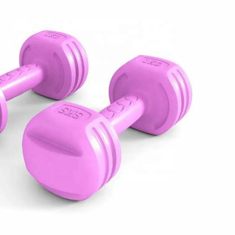 Rubber Dumbbells Gym Weight Lifting Home Use small dumbbells for women