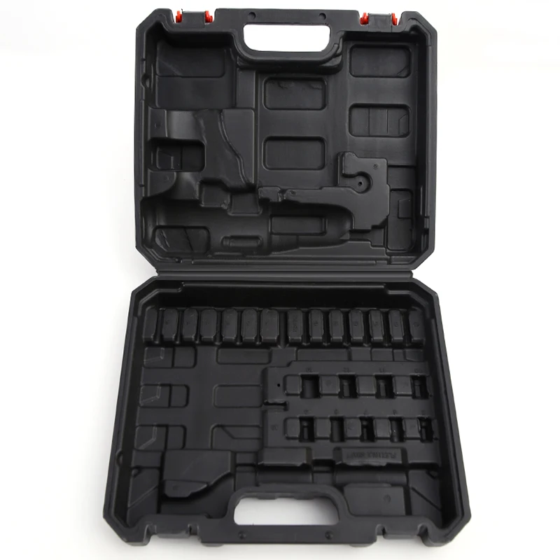 24 Pieces Household Electric Cordless Impact Battery Drill Power Tools Set Combo