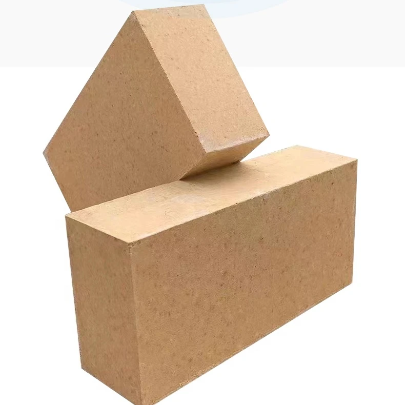 Fire bricks Refractory High Alumina Fire Bricks for Sale with heat proof and fire resistant and abrasion resistant for furnace