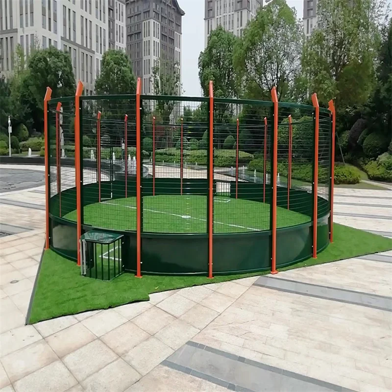 Hot Sale  Professional Sports Outdoor Ground Panna Soccer Cage Football Basketball Training