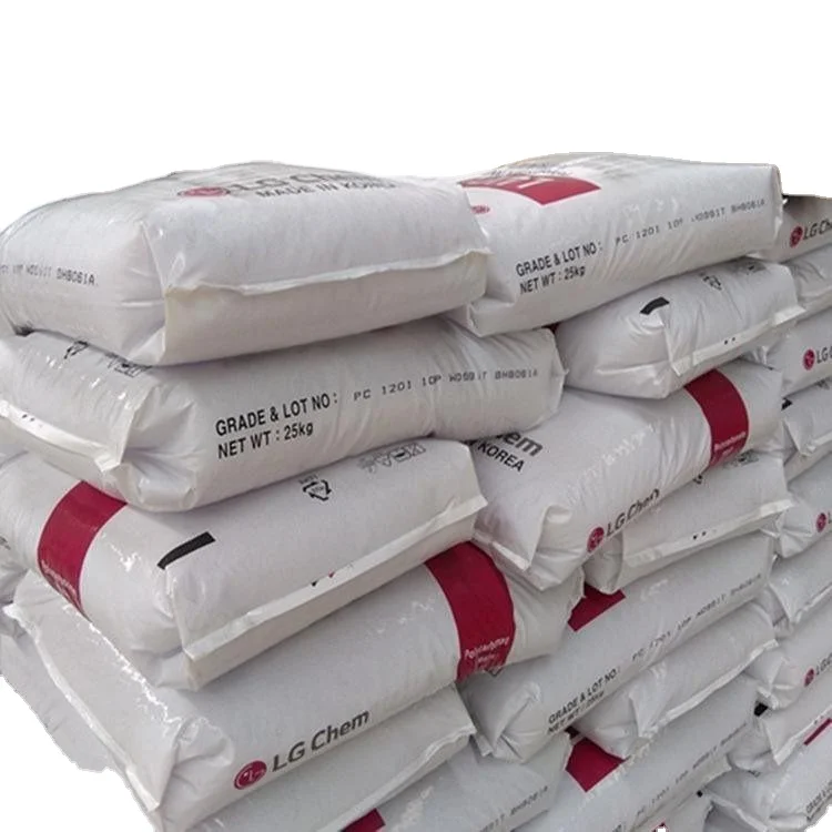 Injection molding Grade PC polycarbonate Plastic Raw Material 02-10r high impact transparent granulesPC