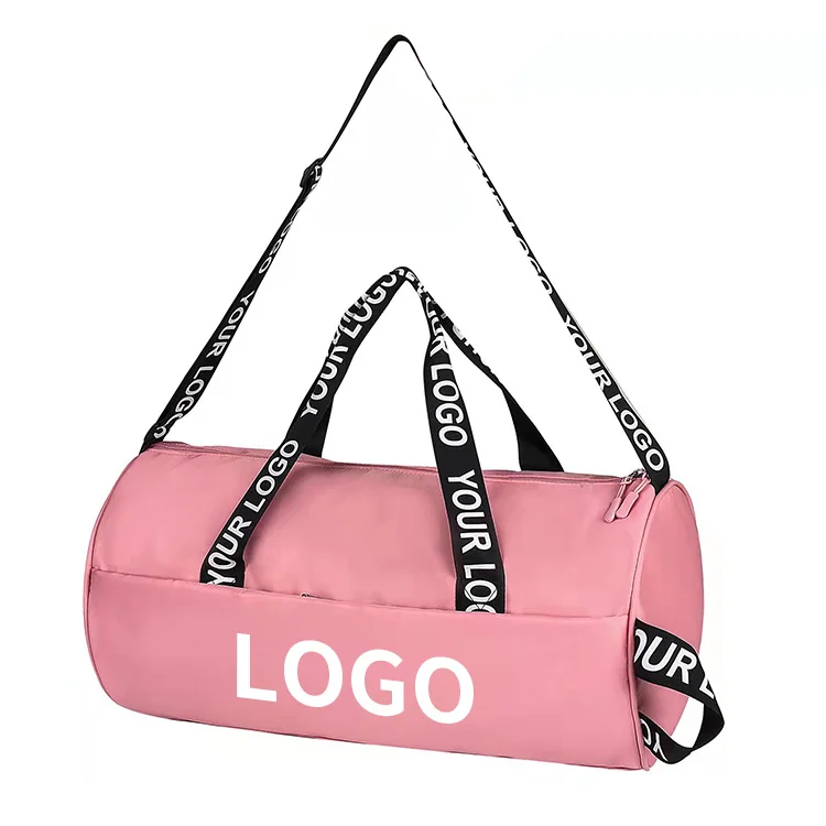New Product Custom Large Fitness Travel Duffle Bag Waterproof Polyester Mens Sports Gym Duffel Bag