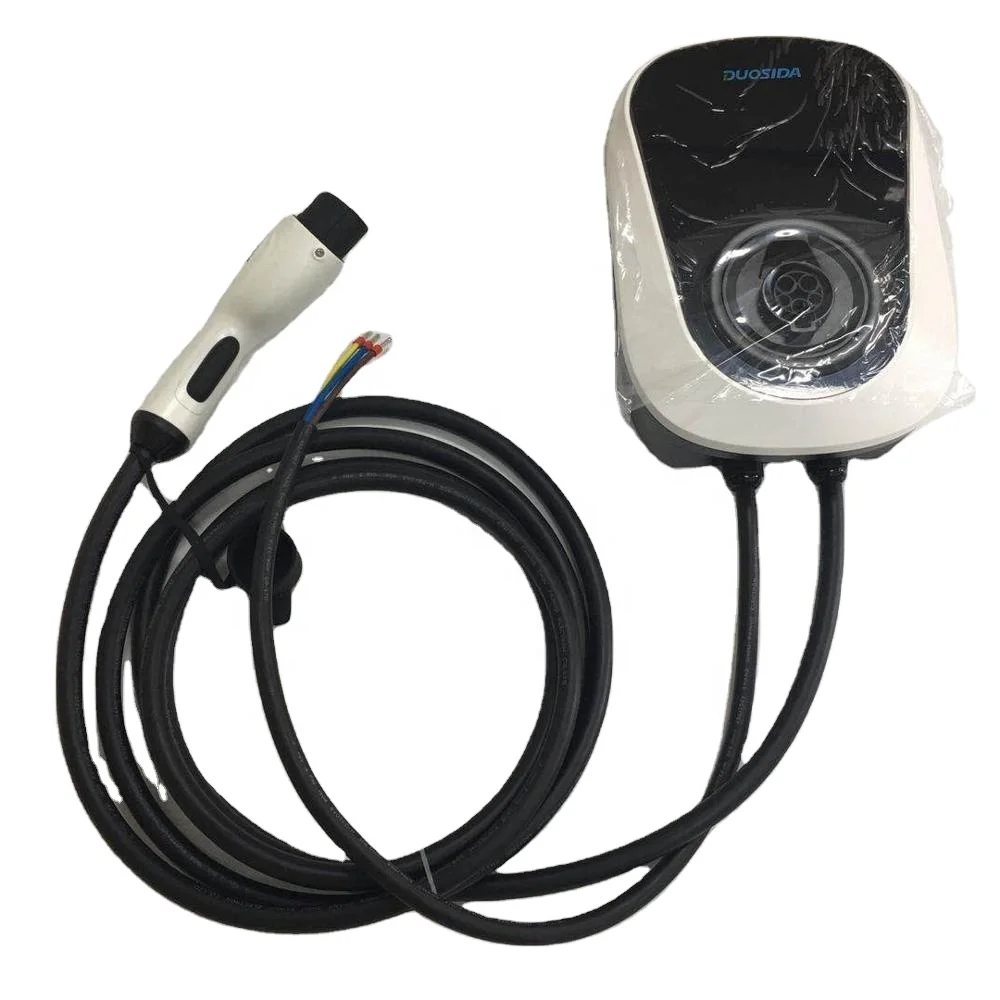 
32A EV Charging Station Type 1 Wall Charger 