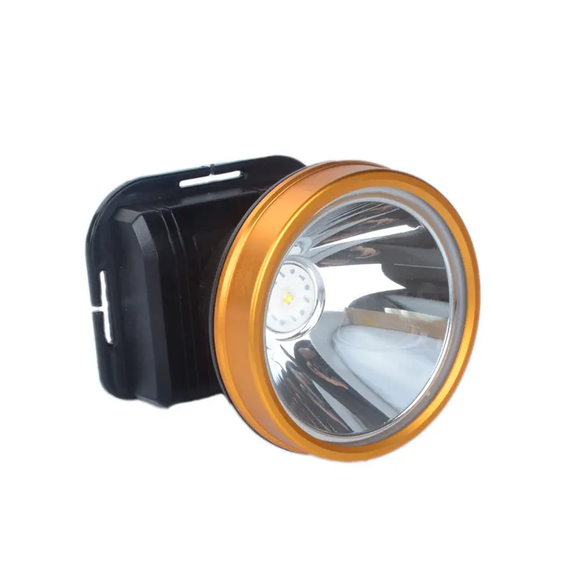 Portable rechargeable headlights white light work lights LED aluminum headlights head mounted