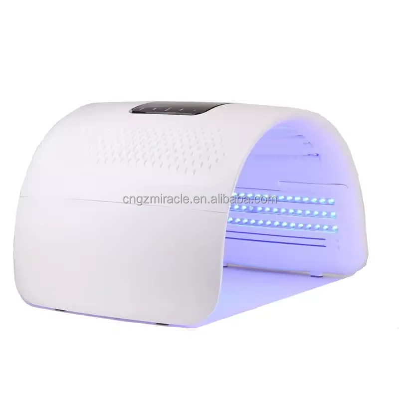 New 2024 Home Use Skin Analyzer PDT LED Light Therapy Beauty Products for Women Mask Stick Sunscreen Red LED Light Therapy