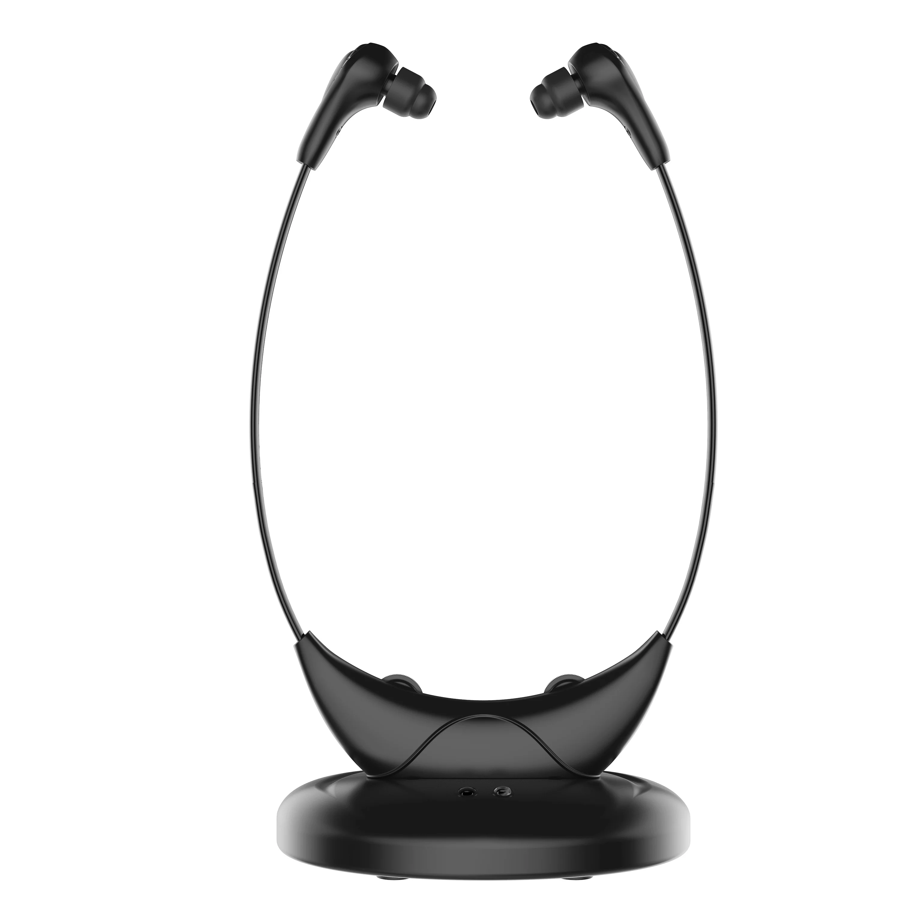 buy Black phonak cheap rechargeable ear power deafness battery wireless headphone digital hearing aids for elderly