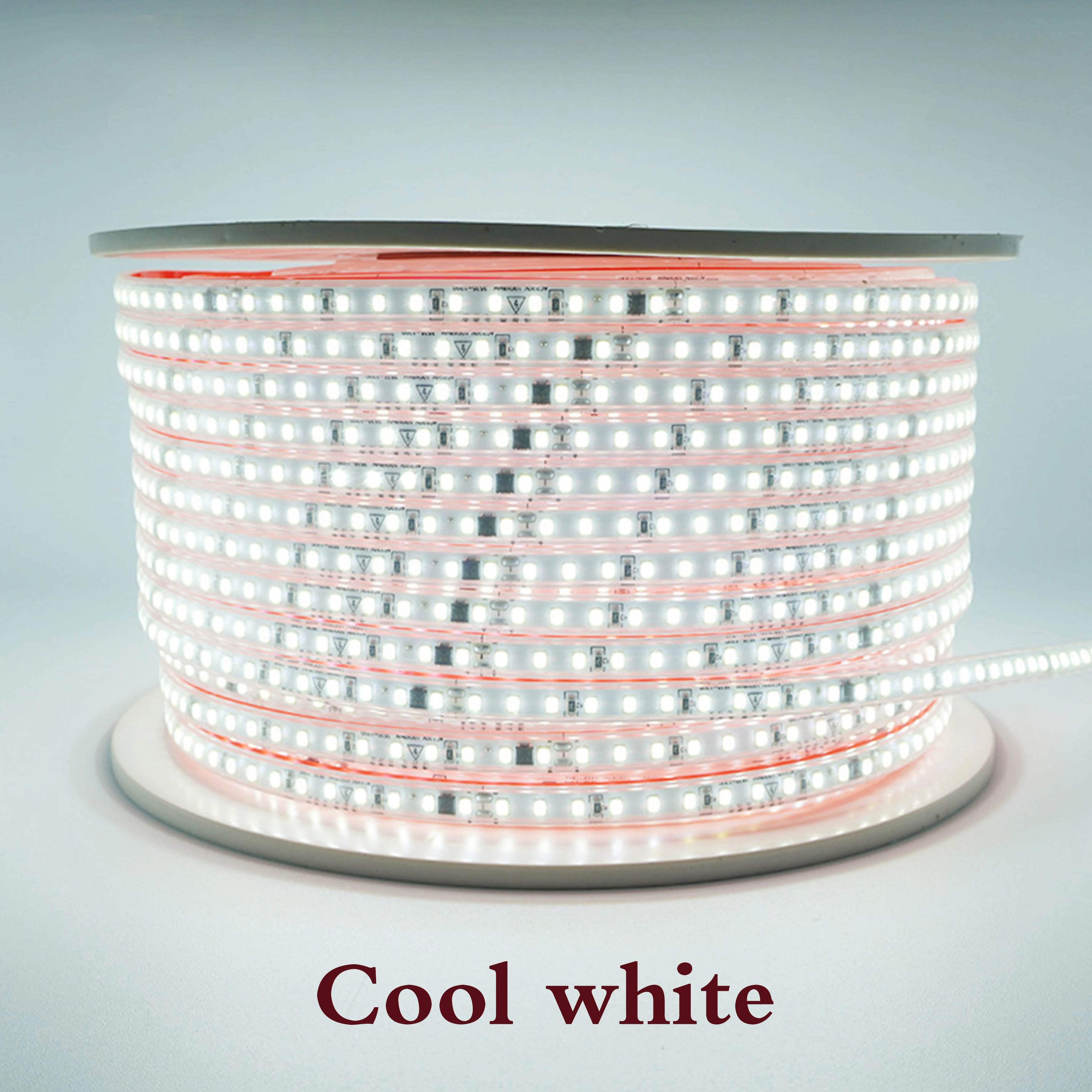 LED Light Strip SMD 2835 5050 DC12V 24V 120led 180led 240led IP20 IP65 IP68 Width 8mm 10mm 12mm Cold/Warm/Neutral white RGB