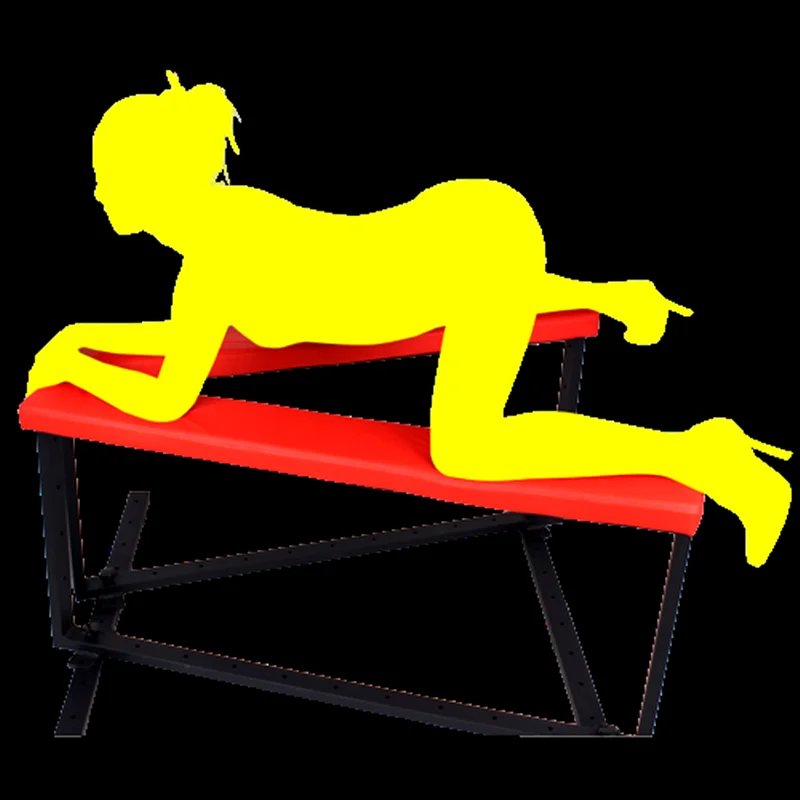 MOGlovers moglovers drop sing bm bonda slave conditioning props rtraint frame punishment chair forced leg openers toy furniture