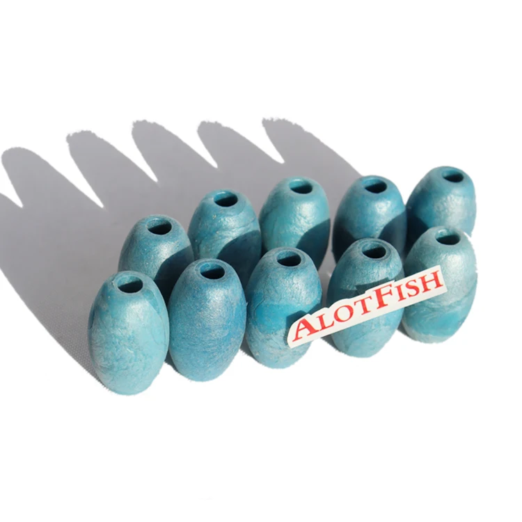 High Pressure Deep Sea Water Small  PE Float Used on Gill Net 100% Virgin Material Float