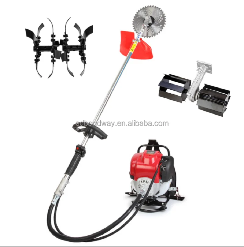 Cutter Grass Machine Backpack brush Cutter 52cc 2-stroke Grass Cutting Machine
