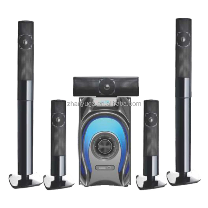 5.1 Multimedia Home Theatre System Speaker Subwoofer Blue Tooth Sound Box Speaker