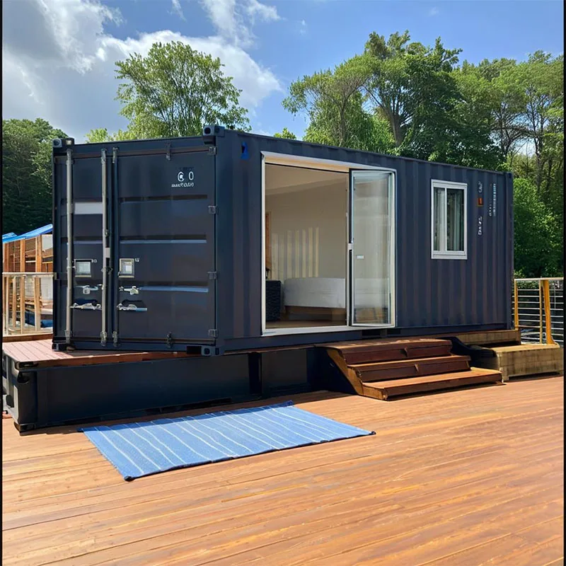 Manufacturer low price portable house container cheap tiny homes for sale prefab tiny house mini container house for rent