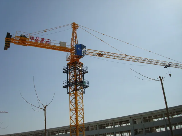  Мини хит продаж 8Ton башенный кран