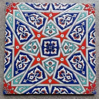 Flower designs glazed Ceramic porcelain Wall floor tiles Matte finished anti-slippery for bathroom kitchen outside inside
