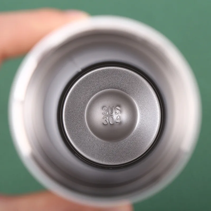 New design vacuum thermos flask water bottle Stainless steel Thermoses Christmas gift couple gift cup