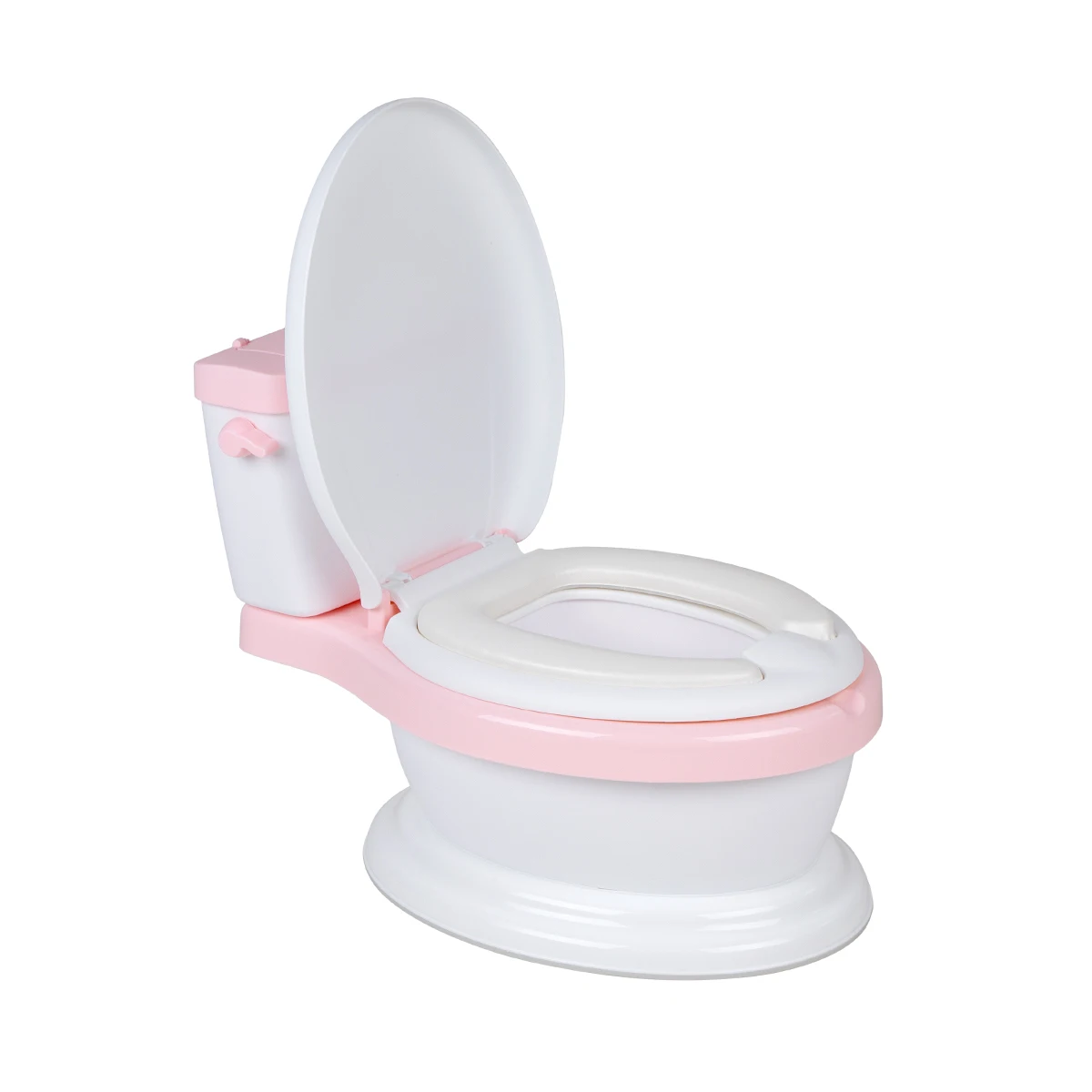 Анти-правда детский пластиковый для приучения к горшку стул с мягкой подушкой для детей Туалет тренер сиденье Детский горшок