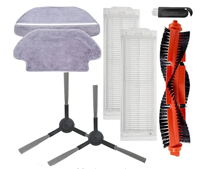 Лидер продаж от производителя xiaomi Roborock робот-пылесос запчасти S5 maxv S6 S50 MIJIA 1C G1 S7 Швабра PRO робот пылесос комплект аксессуаров