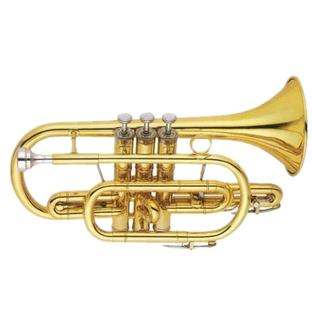 Золотистый лак стандартная модель тон Bb Cornet