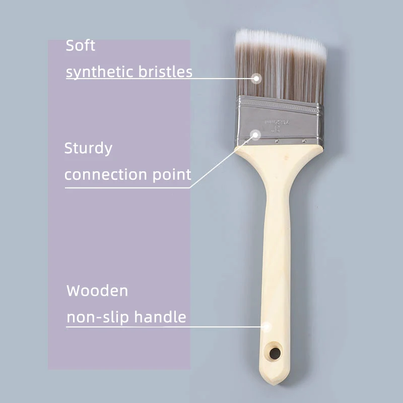 High-quality Multi-purpose Chip Brush the Ideal Tool for Painting, Carpentry, and Detail Work