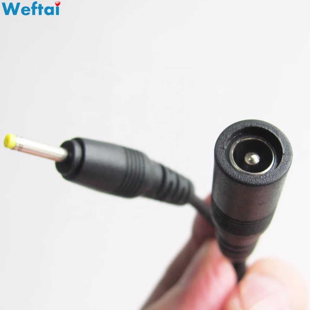 classic High Quality 5.5 x 2.1 Black Male Connector Dc 24v Power Cable