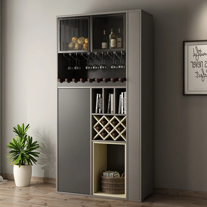 Настенный барный стол, домашняя Современная Минималистичная мебель для гостиной, складная перегородка для маленькой квартиры, скандинавский винный шкаф, высокий стол