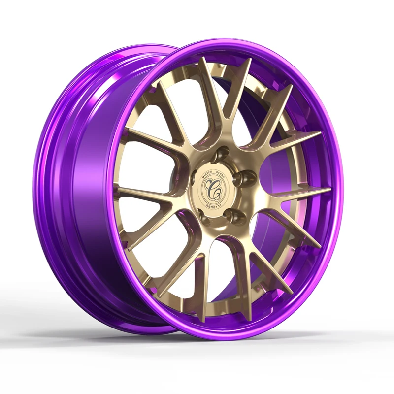 New design factory custom car hubs 16 17 18 19 20 21 22 size alloy wheel rims 17 inches with 5 hole wheel hubs wheel rim