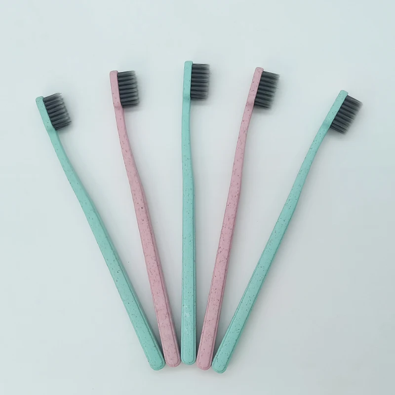 Hotel bath soap toothbrush toothpaste shampoo disposable hotel toothbrush with customized logo