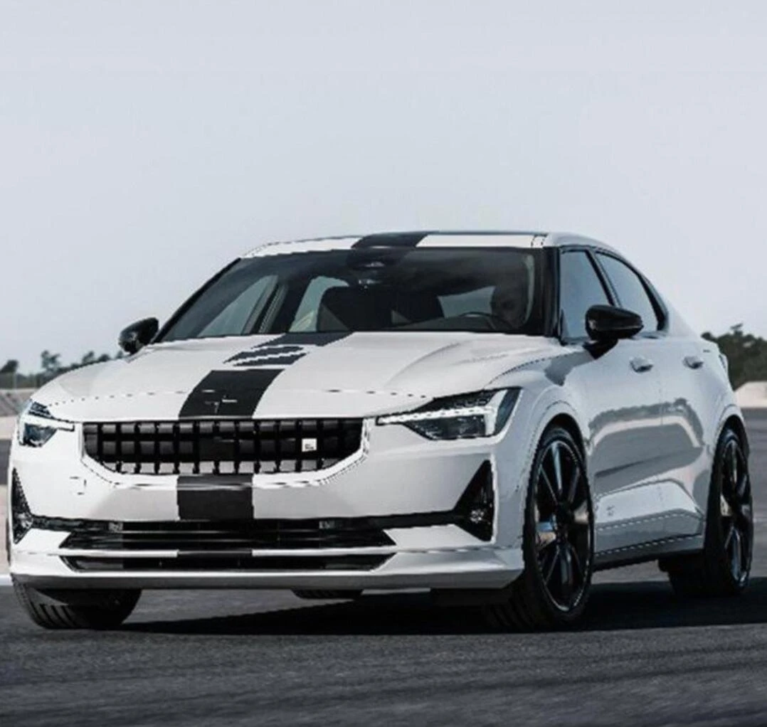 2022 China Popular Wholesale  Pure Electric Car Ev Vehicles With High Speed 4WD New Cars Electric Car Polestar 2