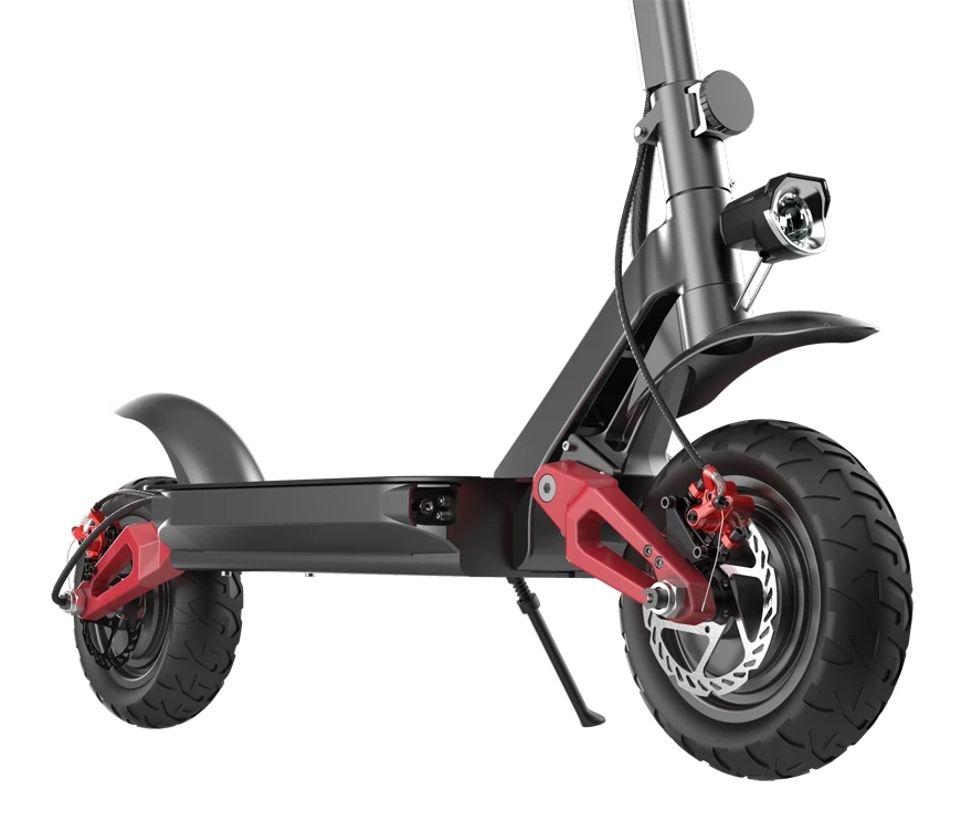 Hot Sell Powerful Full Suspension 48V Lithium Battery 800W 1000W 1600W 2000w adult Dual motor foldable Electric Scooter 7