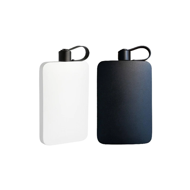 Factory Supply Multi-purpose Stainless Steel Custom 6oz 8oz Black White Liquor Flask
