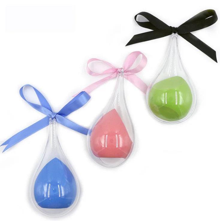 2021New Beauty Eggs Puff Non-latex Water Droplets Wet And Dry Beauty Tools Makeup Eggs