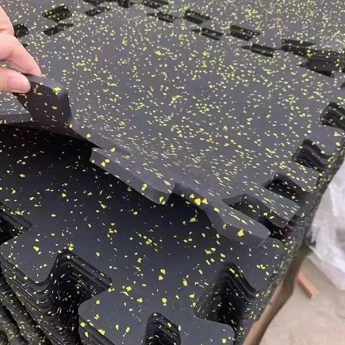 Sound Insulation And Shock Absorption Rubber Cork Soundproof Pad Underlay Floor Mat/Residential Rubber Floor