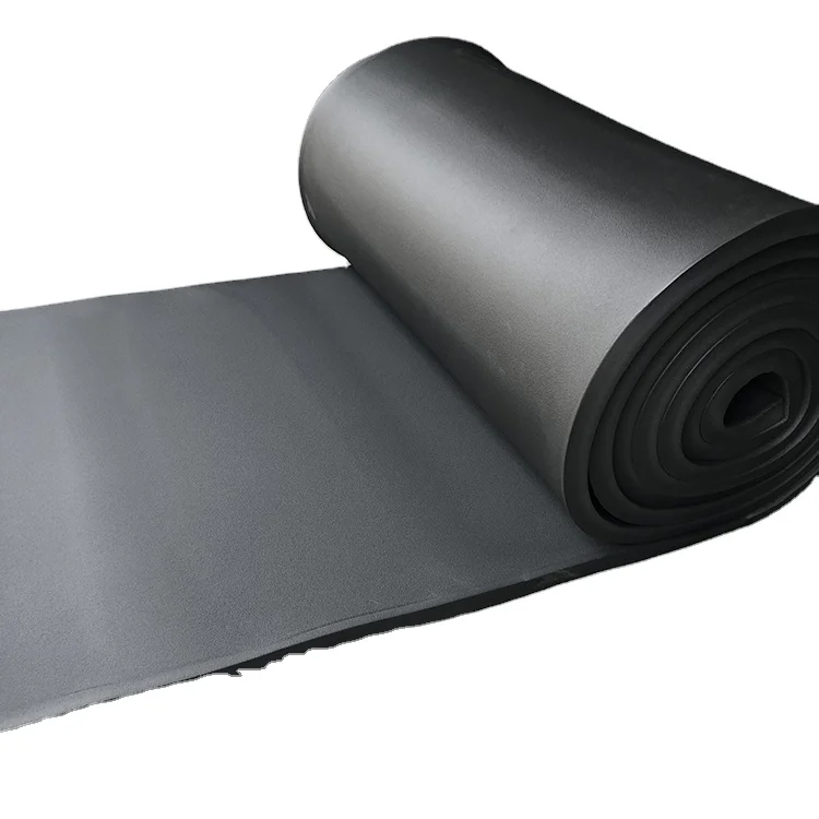closed cell foam insulation pipe rubber foam sound foam insulation