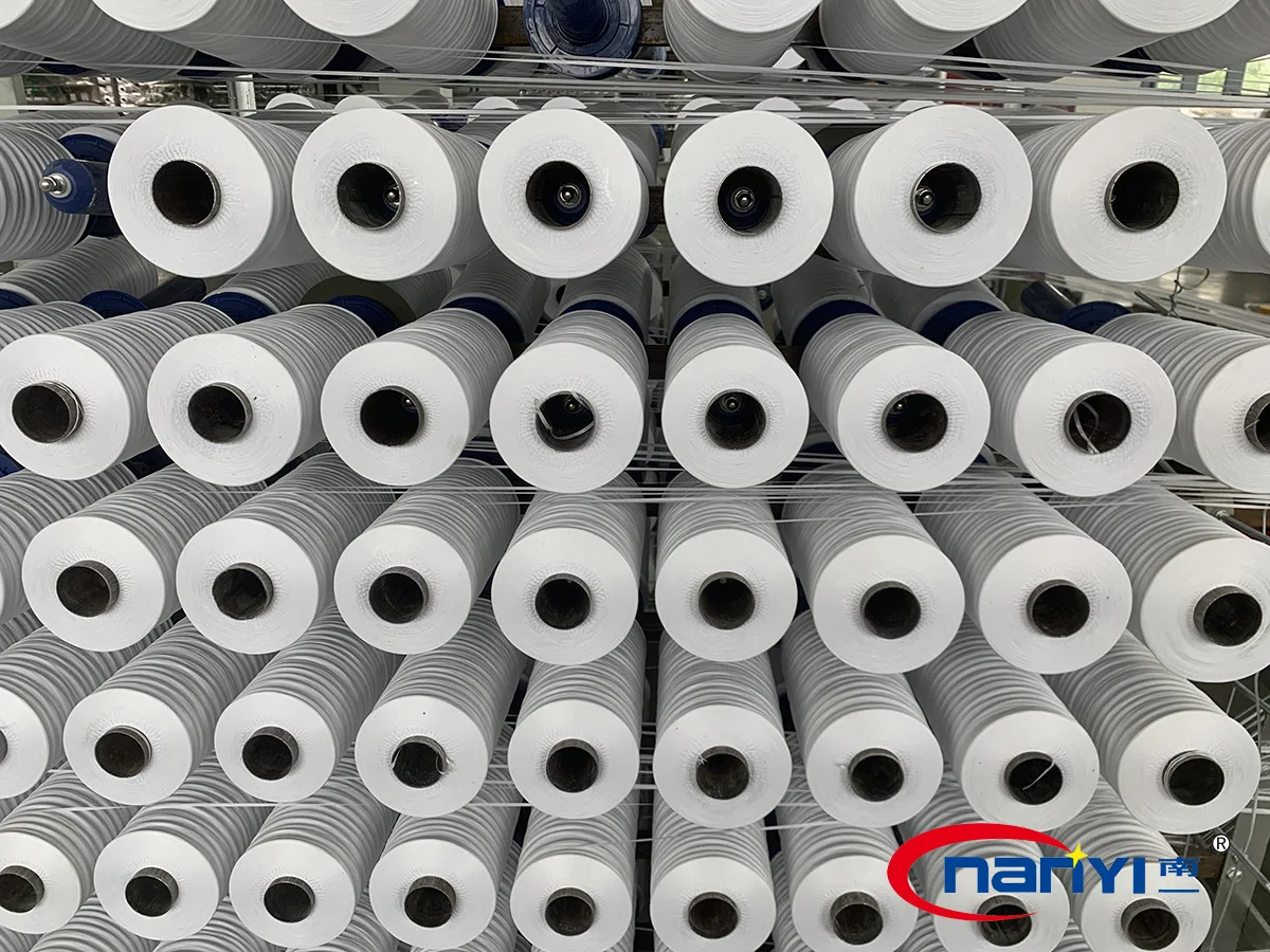 Nanyi PP woven bag making machine and PP woven sack production line