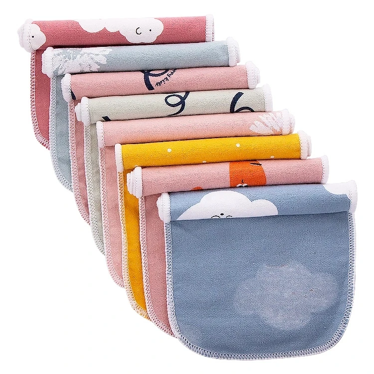 Eco-friendly microfiber cleaning cloth reusable paperless kitchen dish cloth towel