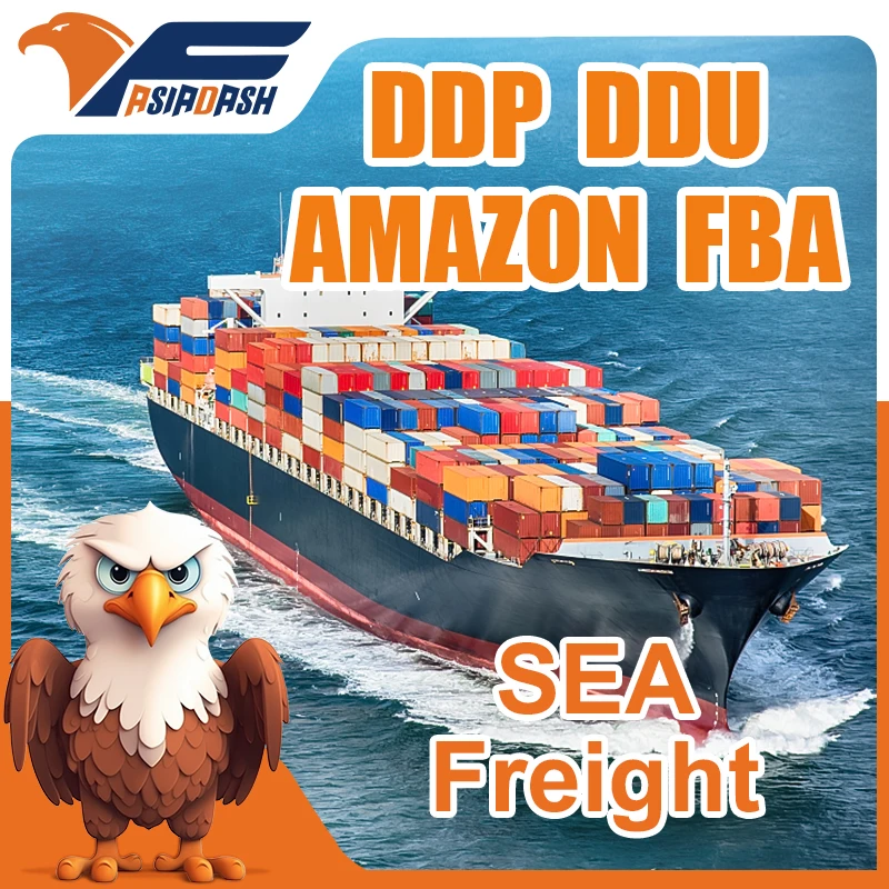 Sea Freight FCL and LCL Cargo Logistics Service from China to Vietnam Philippines DDP Service Container Transport