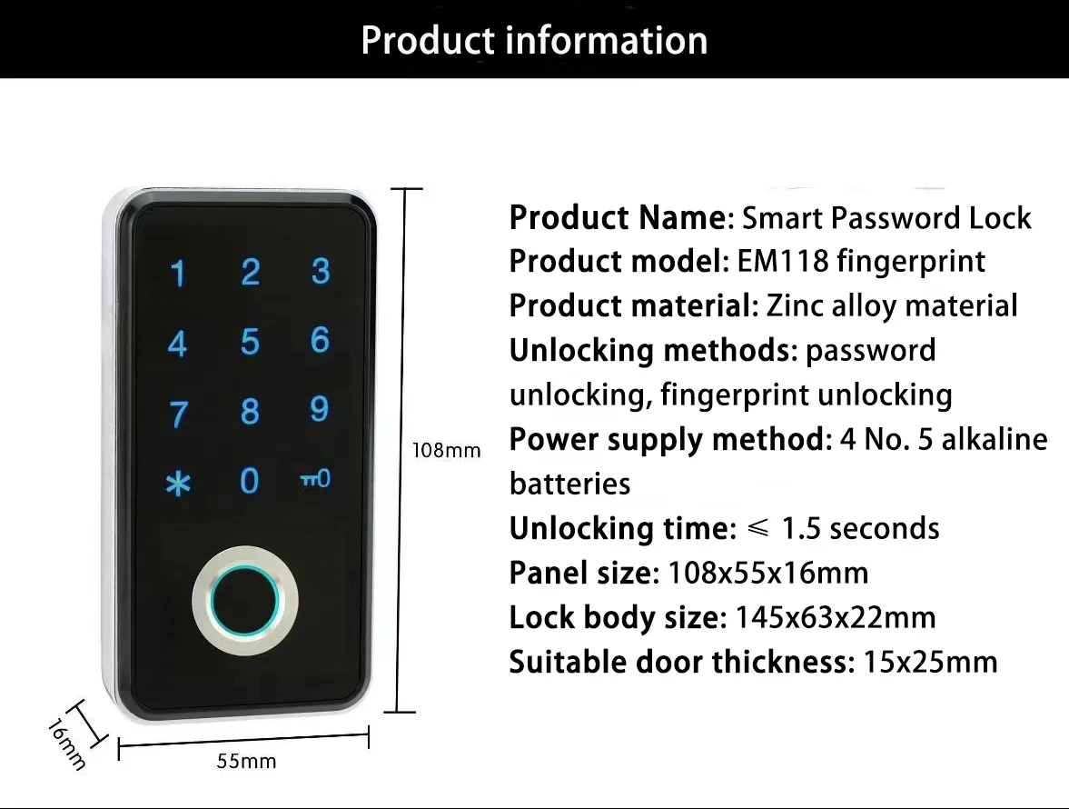 Smart Nfc Drawer Cabinet Locks Automatic Cabinet Lock For Home Card Access Lock System