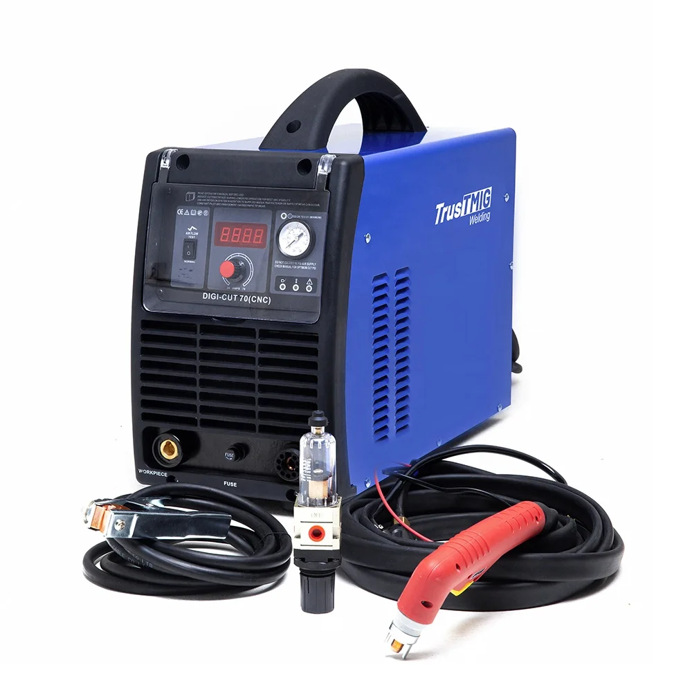 Powerful IGBT Inverter CNC Plasma Cutter DIGI-CUT70CNC