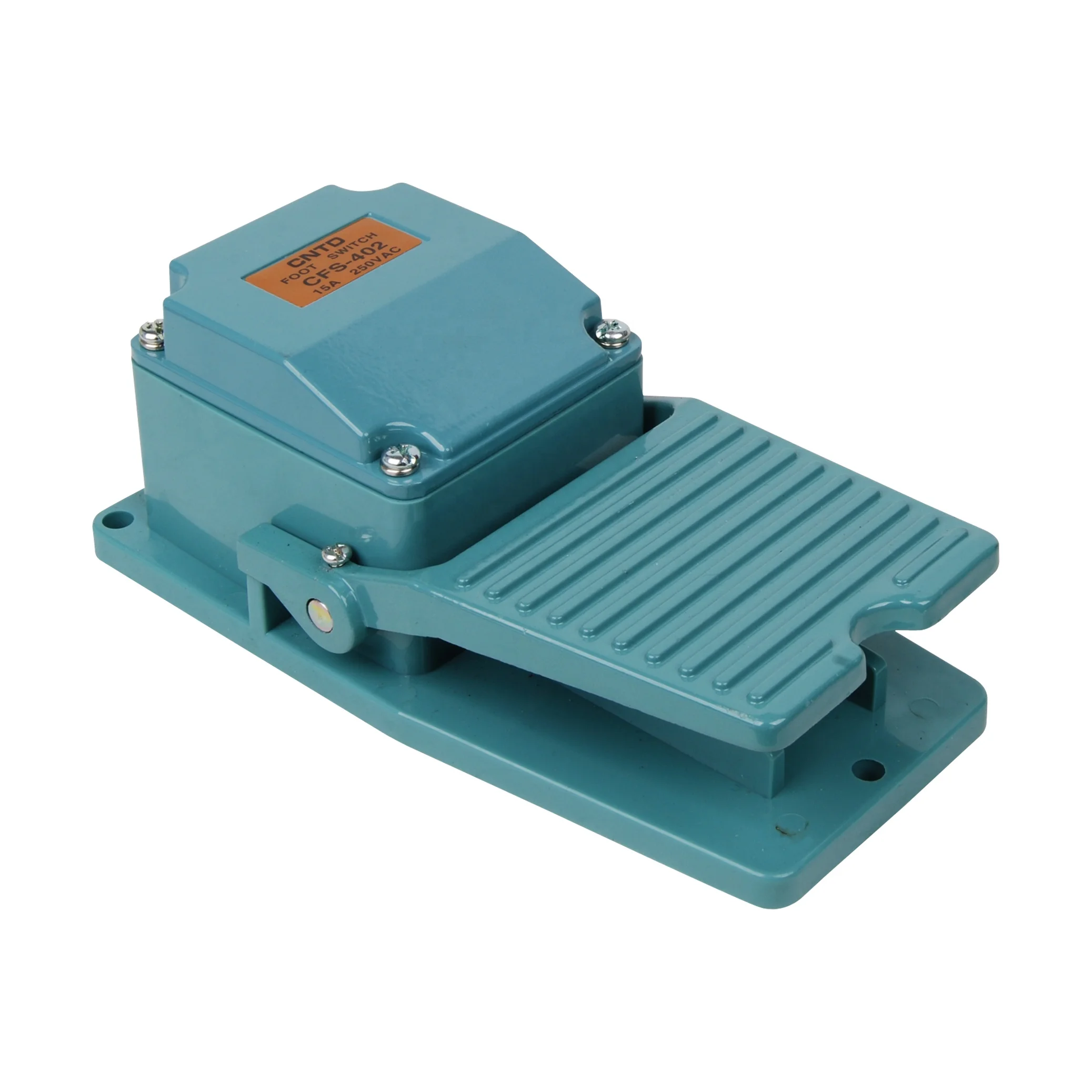 CNTD Alternate Action Type 1A1B 10A 250V Plastic Shell Foot Switch CFS-105