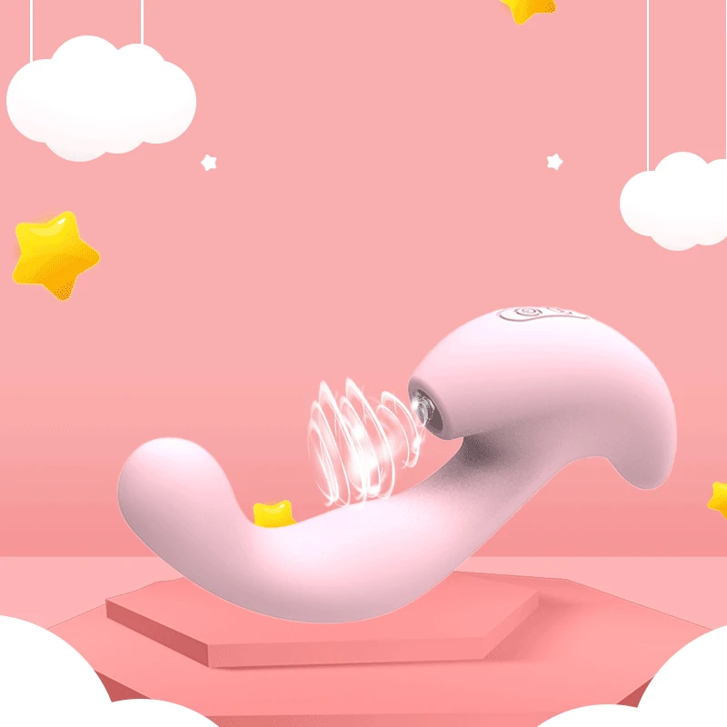 Female Sucking Vibrator Clitoris G-spot Vagina Sucking Massager Masturbating Sucking Sex Toy Adult Women