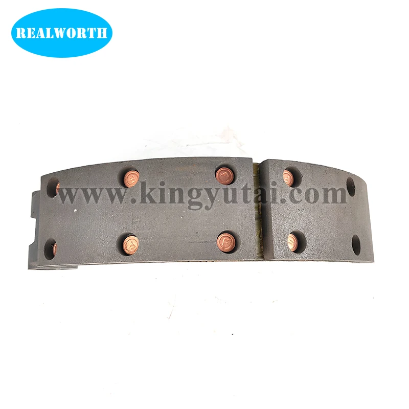 Motor Grader Spare Parts 381601109 Y180-H.2.6.3 Brake Shoe