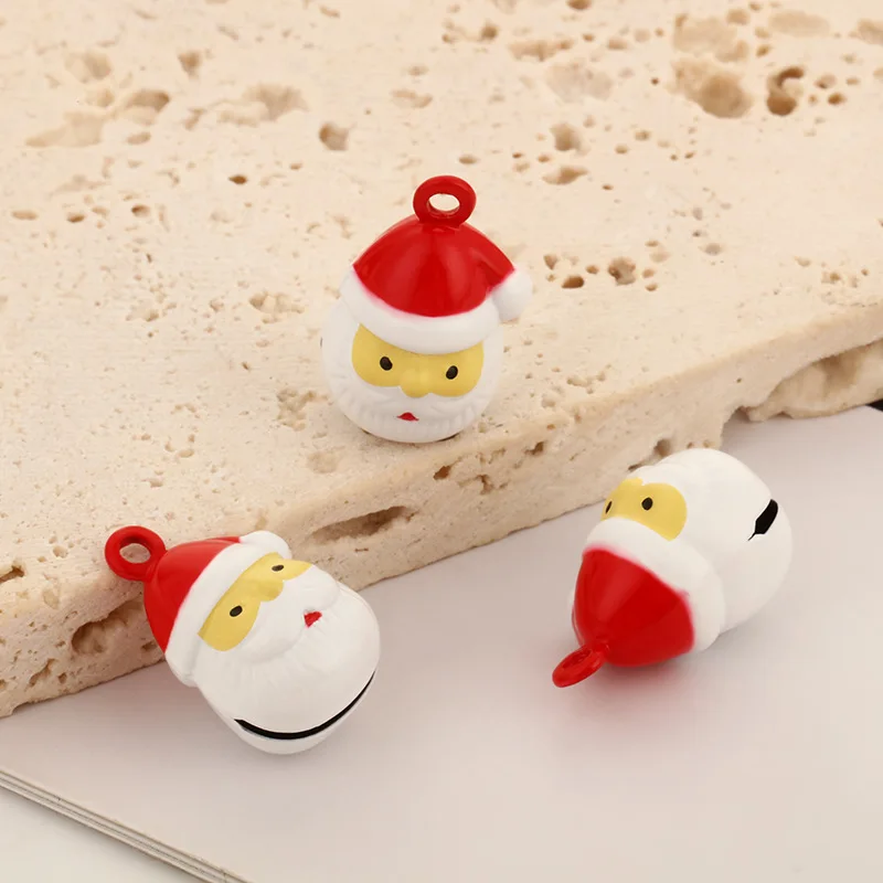 Wholesale Pet Collar Pendant Copper Bell Cartoon Animal Pendant Decorative Bell